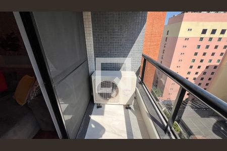 Sacada de apartamento para alugar com 2 quartos, 77m² em Paraíso, São Paulo
