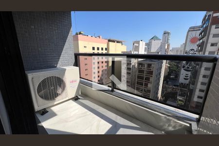 Sacada  de apartamento para alugar com 2 quartos, 77m² em Paraíso, São Paulo