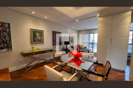 Sala de Jantar de apartamento para alugar com 2 quartos, 77m² em Paraíso, São Paulo