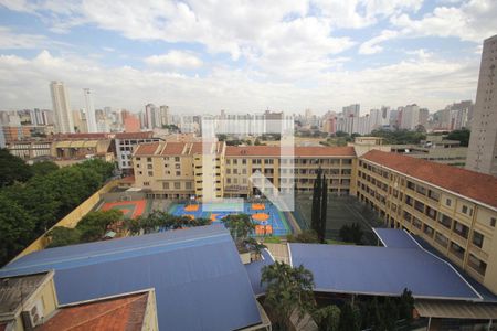 Vista da Suite 1 de apartamento à venda com 3 quartos, 82m² em Cambuci, São Paulo