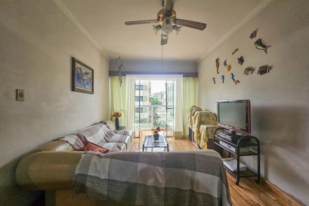 Sala de apartamento para alugar com 2 quartos, 96m² em Jardim Sao Miguel, Guarujá