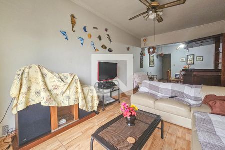 Sala de apartamento para alugar com 2 quartos, 96m² em Jardim Sao Miguel, Guarujá
