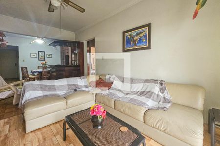 Sala de apartamento para alugar com 2 quartos, 96m² em Jardim Sao Miguel, Guarujá