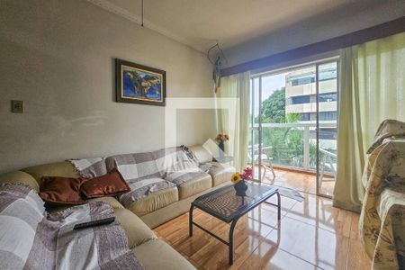 Sala de apartamento para alugar com 2 quartos, 96m² em Jardim Sao Miguel, Guarujá