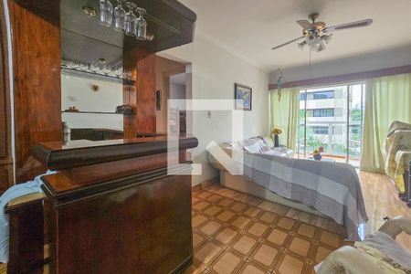 Sala de apartamento para alugar com 2 quartos, 96m² em Jardim Sao Miguel, Guarujá