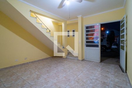 Sala de casa para alugar com 2 quartos, 85m² em Jardim Morumbi, Sorocaba