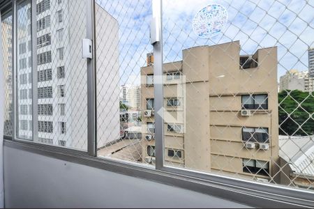 Vista da Sala de apartamento para alugar com 3 quartos, 105m² em Cerqueira César, São Paulo