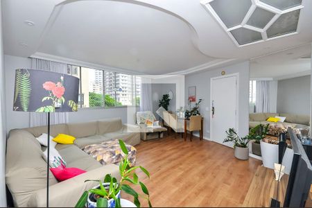 Sala de apartamento para alugar com 3 quartos, 105m² em Cerqueira César, São Paulo