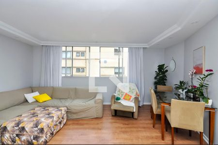 Sala de apartamento para alugar com 3 quartos, 105m² em Cerqueira César, São Paulo