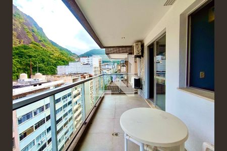 Varanda  de apartamento para alugar com 1 quarto, 60m² em Copacabana, Rio de Janeiro