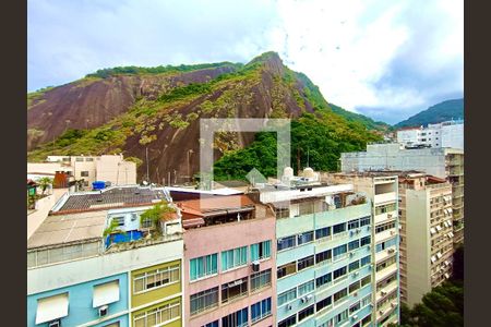 Varanda  vista  de apartamento para alugar com 1 quarto, 60m² em Copacabana, Rio de Janeiro