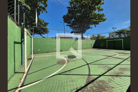 Área comum de apartamento para alugar com 2 quartos, 57m² em Barra da Tijuca, Rio de Janeiro