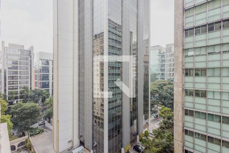 Vista da Sala de apartamento para alugar com 2 quartos, 85m² em Jardim Paulista, São Paulo