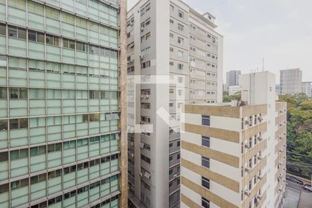 Vista da Sala de apartamento para alugar com 2 quartos, 85m² em Jardim Paulista, São Paulo