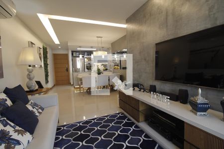 Sala de apartamento à venda com 4 quartos, 110m² em Jacarepaguá, Rio de Janeiro