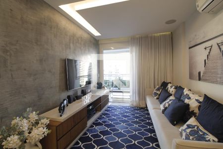 Sala de apartamento à venda com 4 quartos, 110m² em Jacarepaguá, Rio de Janeiro