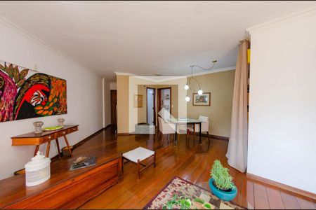 Sala de apartamento à venda com 3 quartos, 200m² em Buritis, Belo Horizonte
