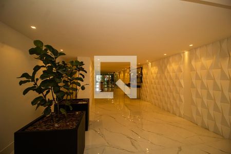 Apartamento à venda com 87m², 3 quartos e 2 vagasHall de entrada