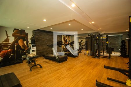 Apartamento à venda com 87m², 3 quartos e 2 vagasÁrea comum - Academia