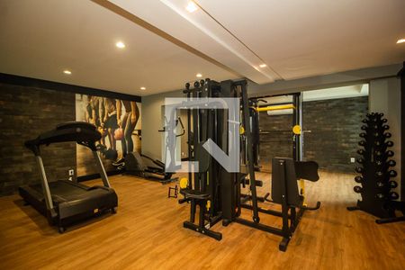 Apartamento à venda com 87m², 3 quartos e 2 vagasÁrea comum - Academia