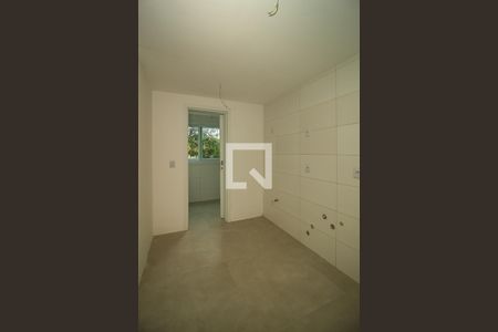 Cozinha de apartamento à venda com 3 quartos, 87m² em Santa Tereza, Porto Alegre