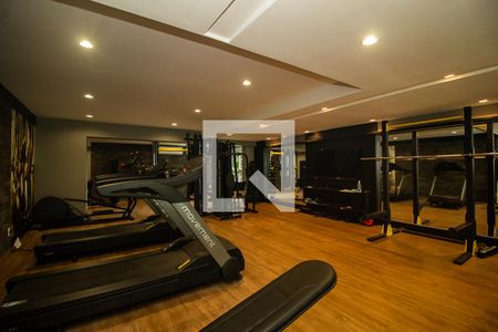 Apartamento à venda com 87m², 3 quartos e 2 vagasÁrea comum - Academia