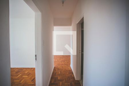 Corredor - Quartos de apartamento à venda com 2 quartos, 85m² em Mirandópolis, São Paulo