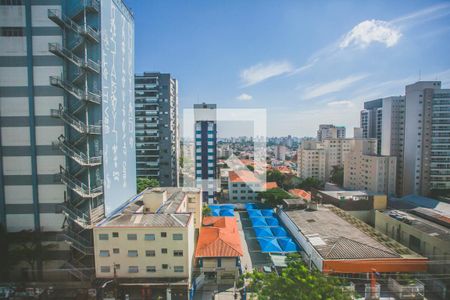 Vista de apartamento à venda com 2 quartos, 85m² em Mirandópolis, São Paulo