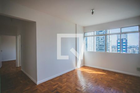 Sala de Estar de apartamento à venda com 2 quartos, 85m² em Mirandópolis, São Paulo