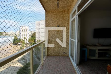 Varanda de apartamento para alugar com 2 quartos, 115m² em Pitangueiras, Guarujá