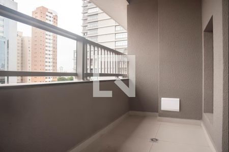 Varanda de apartamento à venda com 1 quarto, 27m² em Vila Clementino, São Paulo