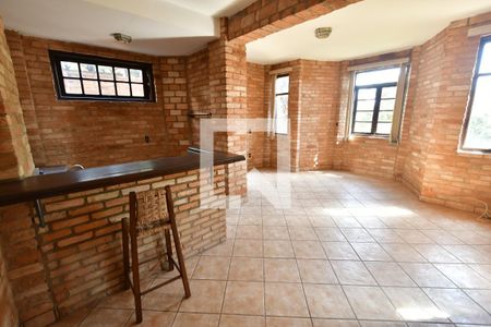 Sala 2 de casa de condomínio à venda com 5 quartos, 352m² em Parque da Hipica, Campinas