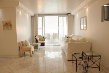 Sala de Estar de apartamento para alugar com 2 quartos, 141m² em Jardim Paulista, São Paulo