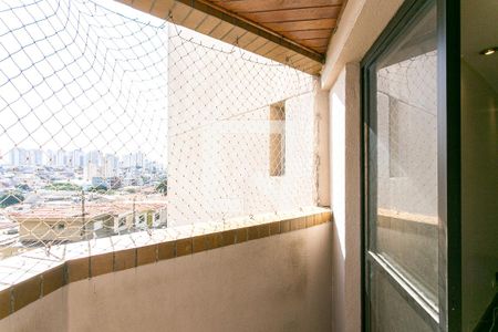 Varanda da Sala de apartamento à venda com 3 quartos, 70m² em Vila Carrão, São Paulo