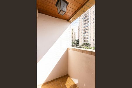 Varanda da Sala de apartamento à venda com 3 quartos, 70m² em Vila Carrão, São Paulo