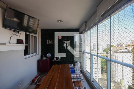 Varanda de apartamento para alugar com 3 quartos, 89m² em Jardim Ampliação, São Paulo