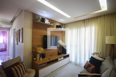 Sala de apartamento para alugar com 3 quartos, 89m² em Jardim Ampliação, São Paulo