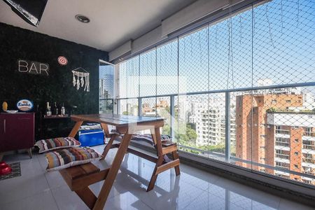Varanda de apartamento para alugar com 3 quartos, 89m² em Jardim Ampliação, São Paulo
