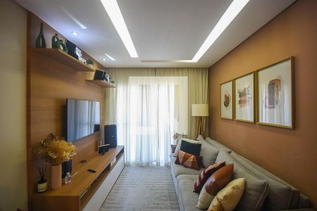 Sala de apartamento para alugar com 3 quartos, 89m² em Jardim Ampliação, São Paulo