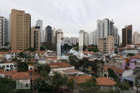 Vista do quarto de apartamento à venda com 1 quarto, 50m² em Vila Mariana, São Paulo