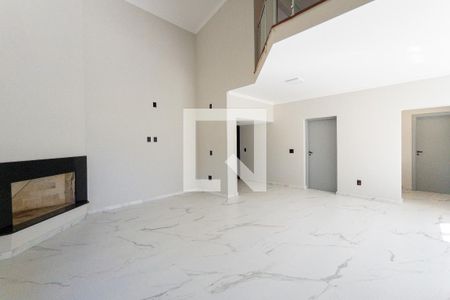 Sala da Lareira  de casa de condomínio para alugar com 4 quartos, 450m² em Centro, Vinhedo