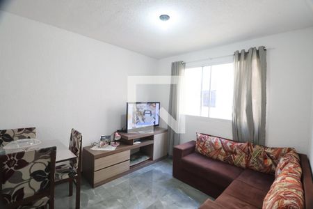 Sala de apartamento à venda com 2 quartos, 42m² em Mato Grande, Canoas