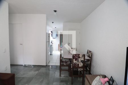 Sala de apartamento à venda com 2 quartos, 42m² em Mato Grande, Canoas