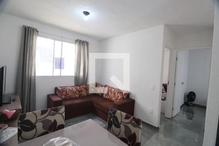 Sala de apartamento à venda com 2 quartos, 42m² em Mato Grande, Canoas