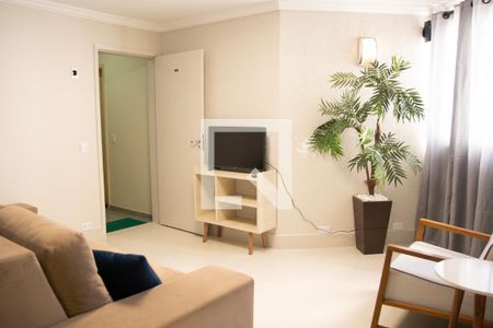 Sala de apartamento para alugar com 2 quartos, 59m² em Setor Central, Goiânia