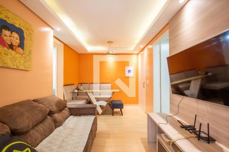 Sala de apartamento à venda com 2 quartos, 48m² em Novo Osasco, Osasco