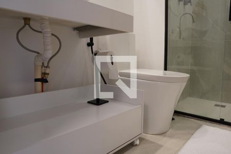 Studio para alugar com 28m², 1 quarto e sem vagaBanheiro