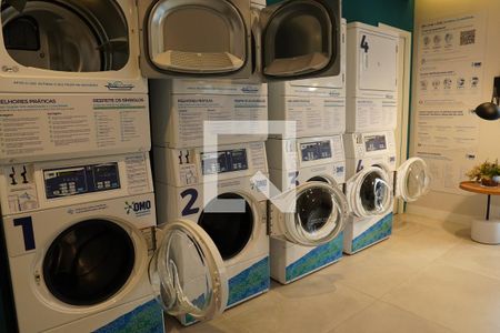 Studio para alugar com 28m², 1 quarto e sem vagaLavanderia