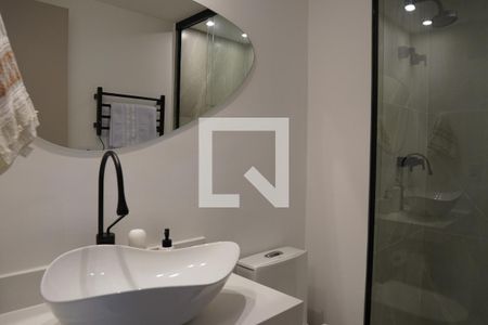 Studio para alugar com 28m², 1 quarto e sem vagaBanheiro