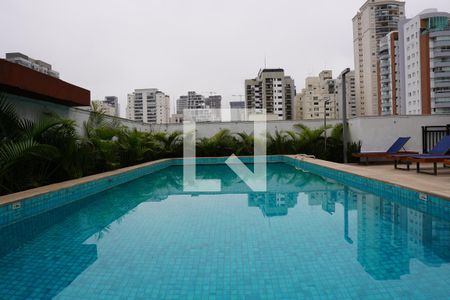 Studio para alugar com 28m², 1 quarto e sem vagaPiscina